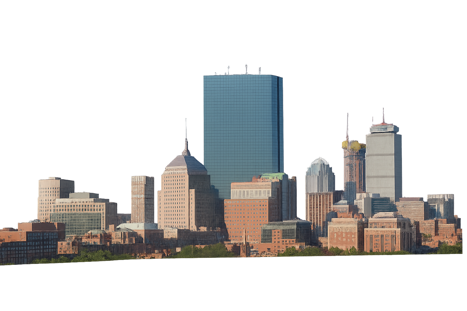City skyline
